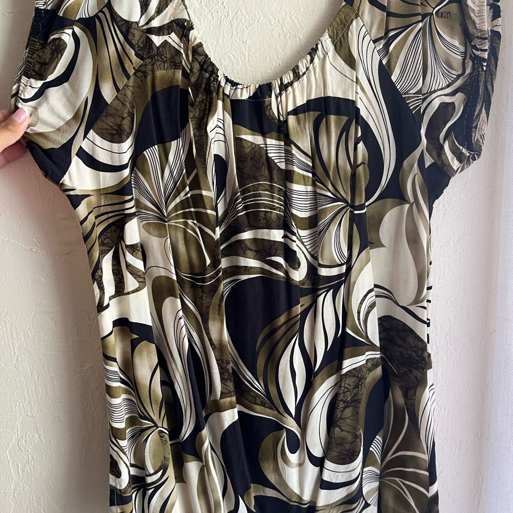 Island wear top